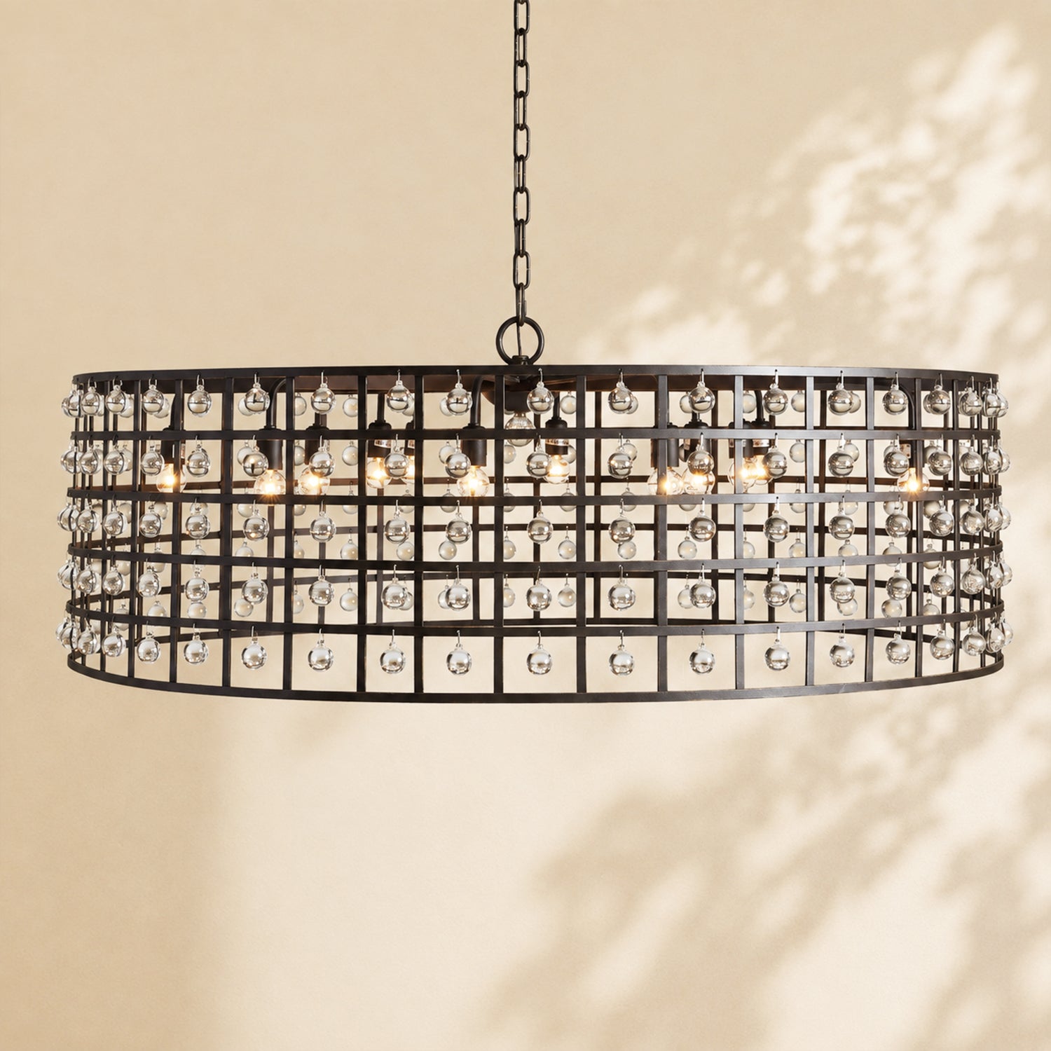 La Catiefa Round Chandelier
