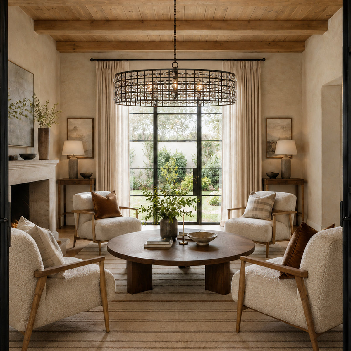 La Catiefa Round Chandelier