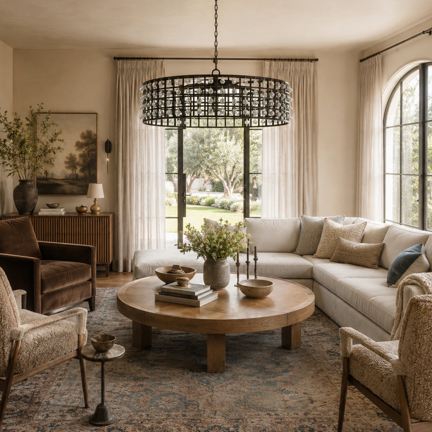 La Catiefa Round Chandelier