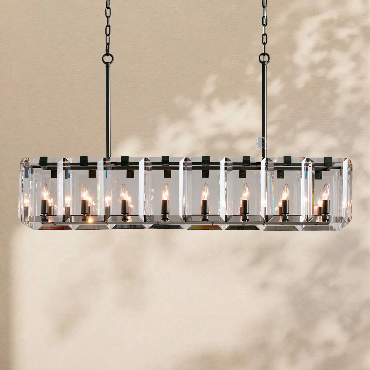 Salomon Rectangular Chandelier