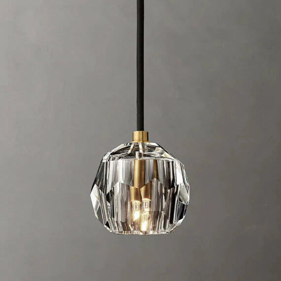 Bouble De Crystal Ball Pendant Lighting