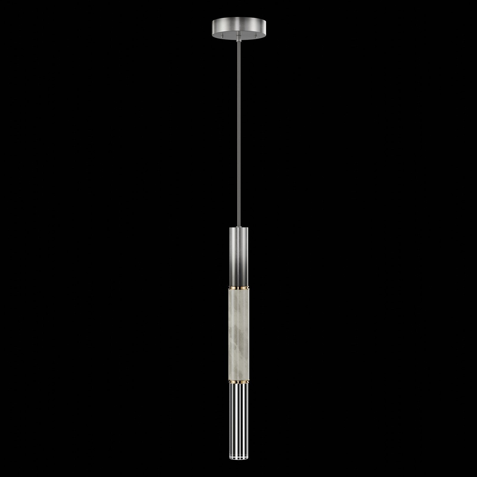 Antonia 6.5"W Round Pendant