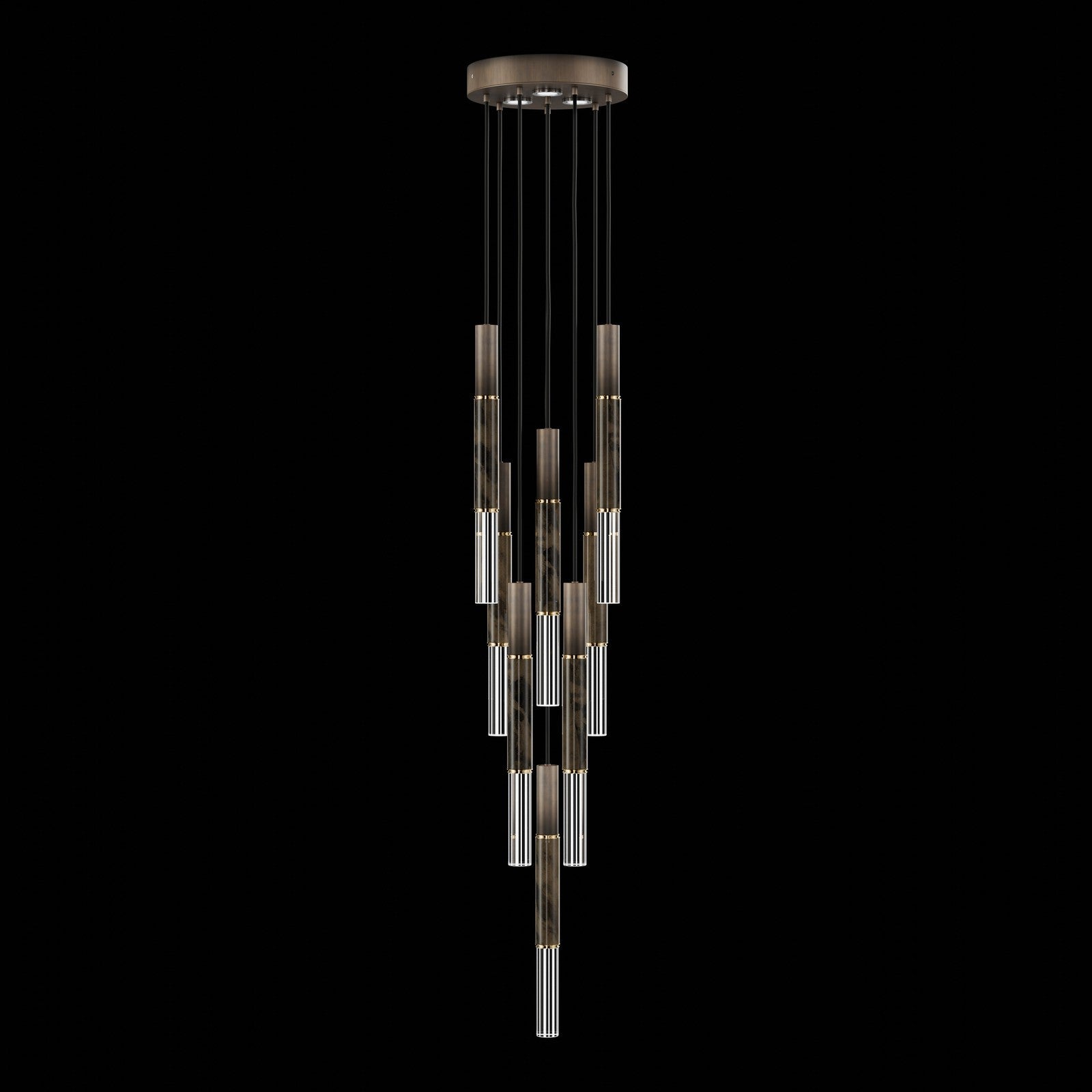 Antonia 16"W Round Pendant