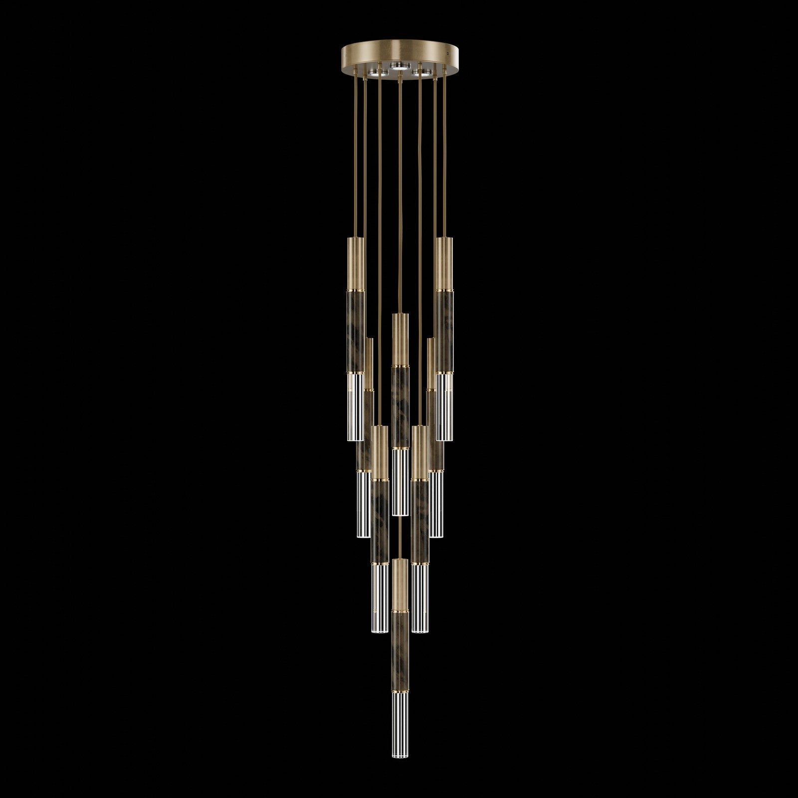 Antonia 16"W Round Pendant