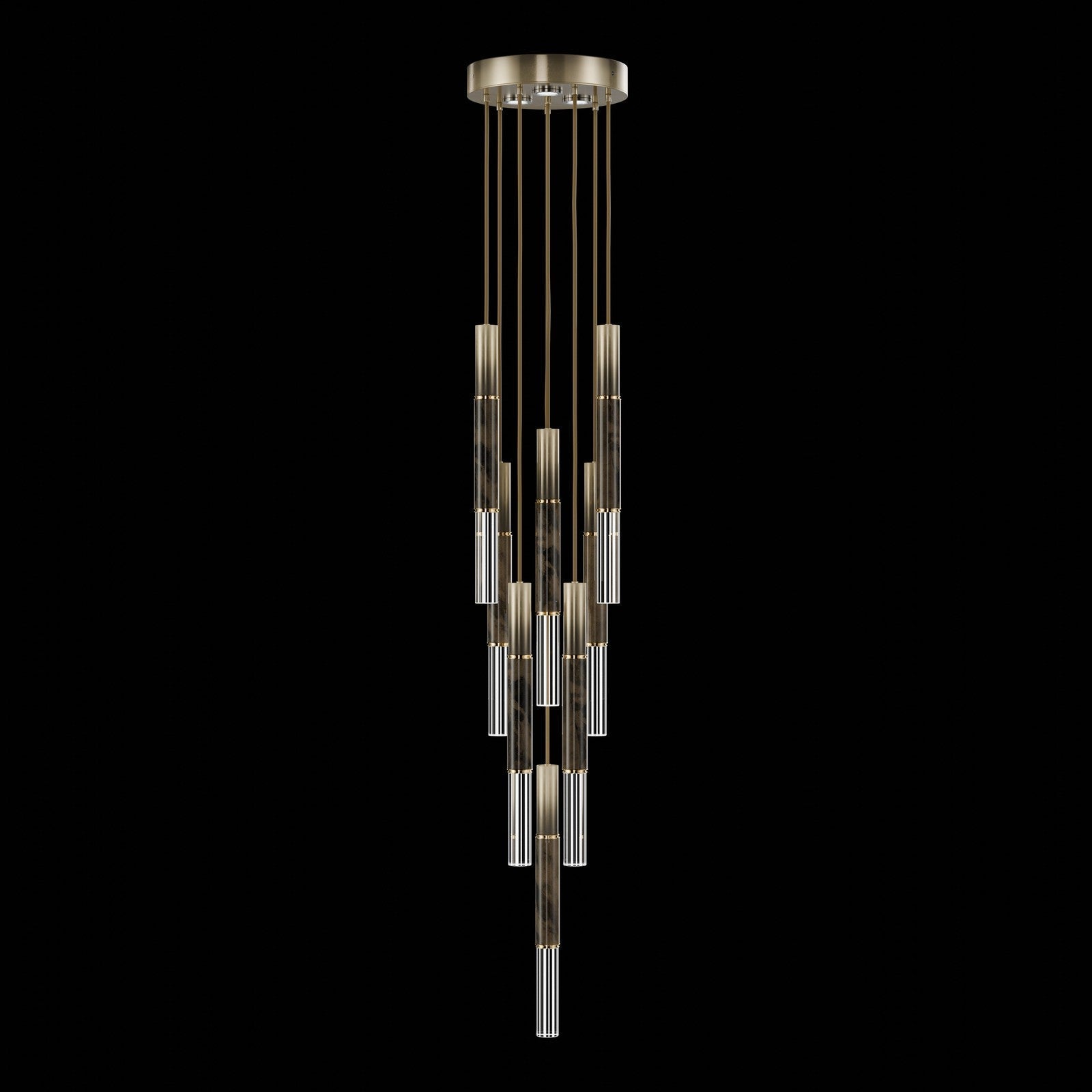 Antonia 16"W Round Pendant