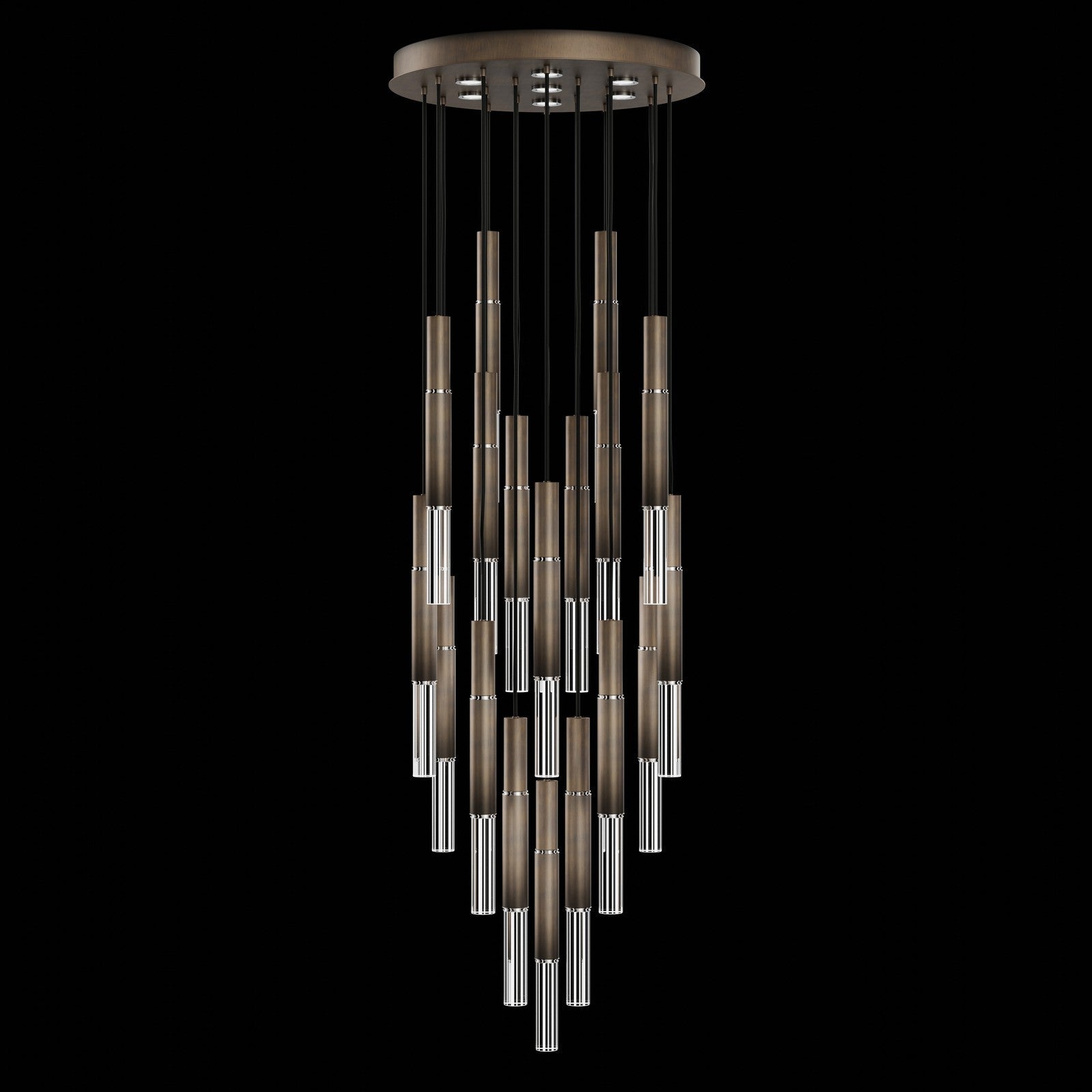 Antonia 31"W Round Pendant