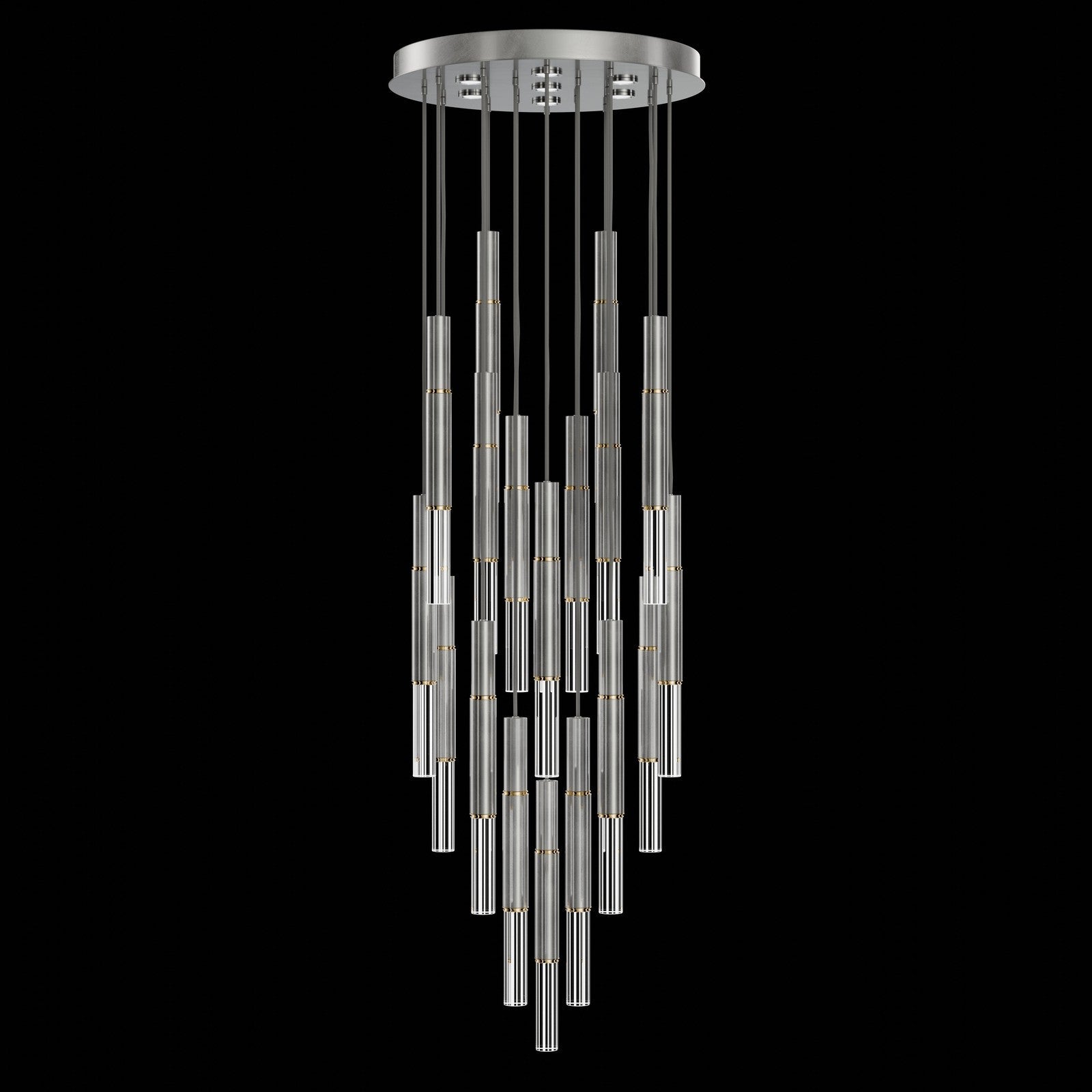 Antonia 31"W Round Pendant