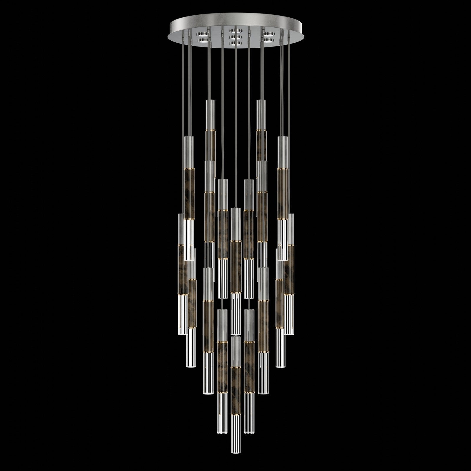 Antonia 31"W Round Pendant