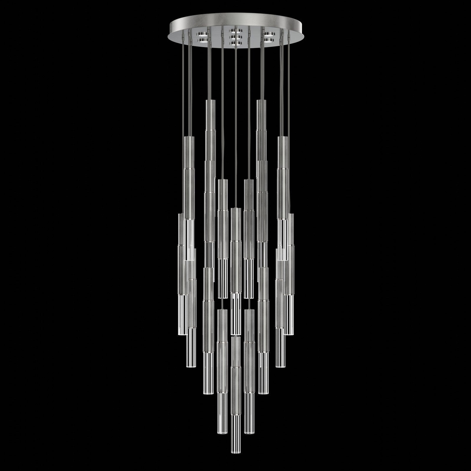 Antonia 31"W Round Pendant