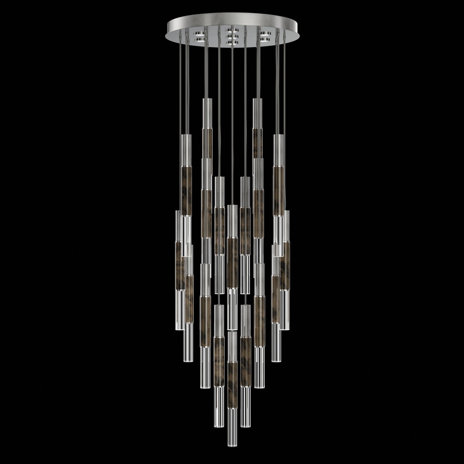 Antonia 31"W Round Pendant