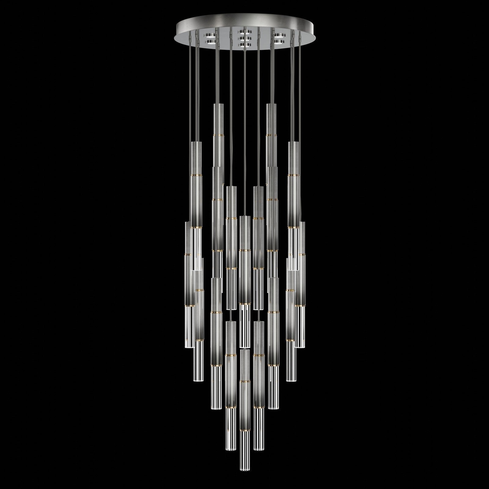 Antonia 31"W Round Pendant