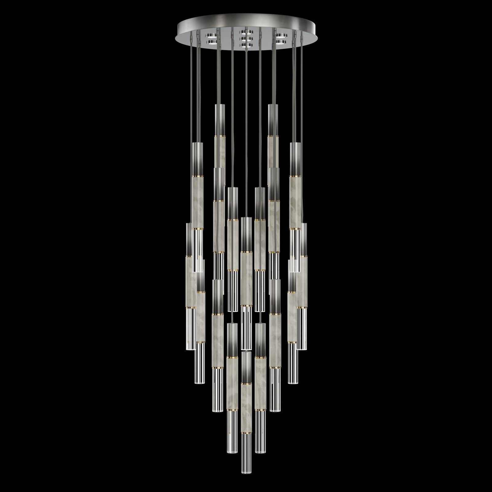 Antonia 31"W Round Pendant