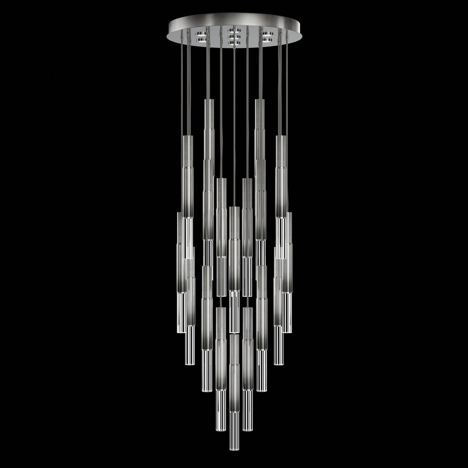 Antonia 31"W Round Pendant