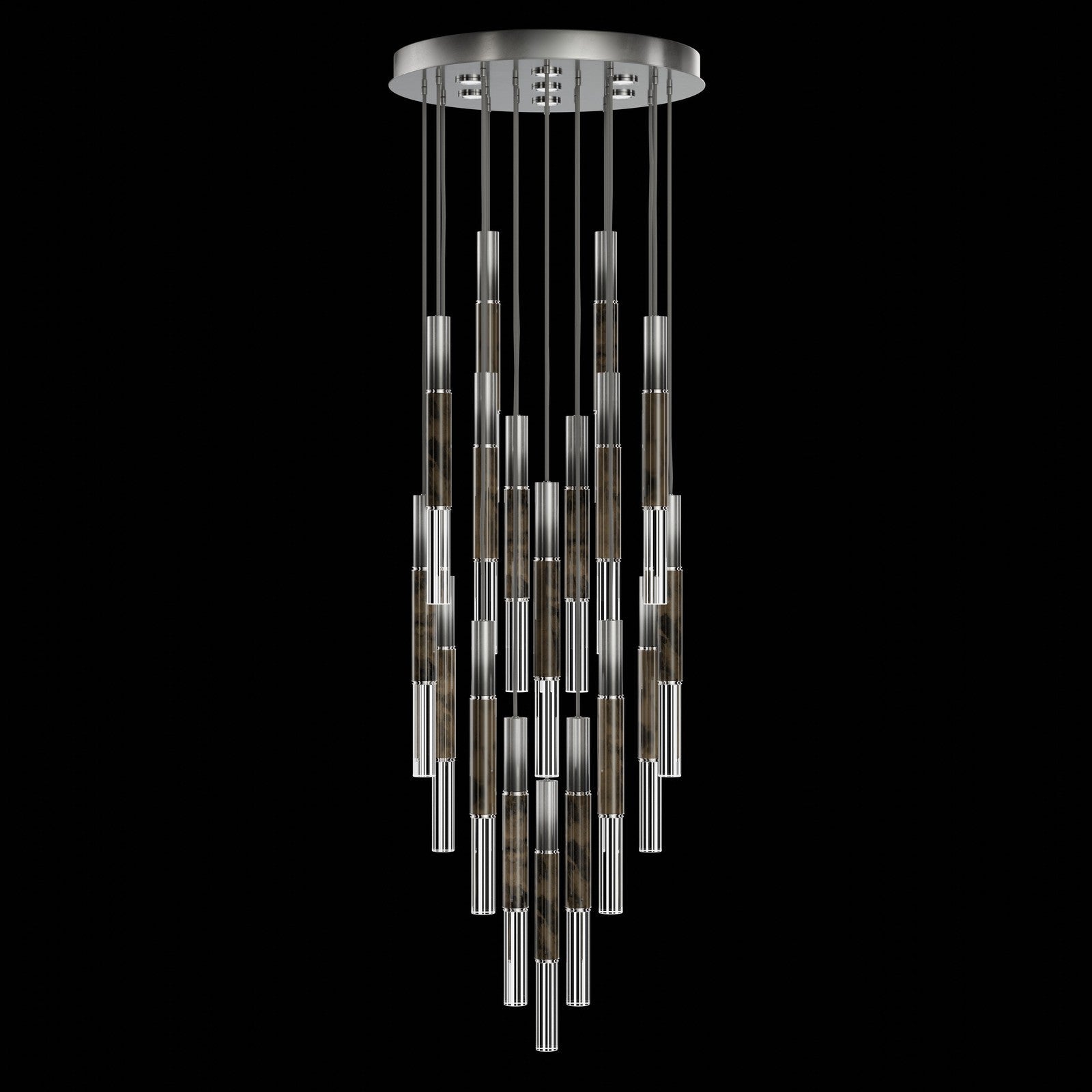 Antonia 31"W Round Pendant