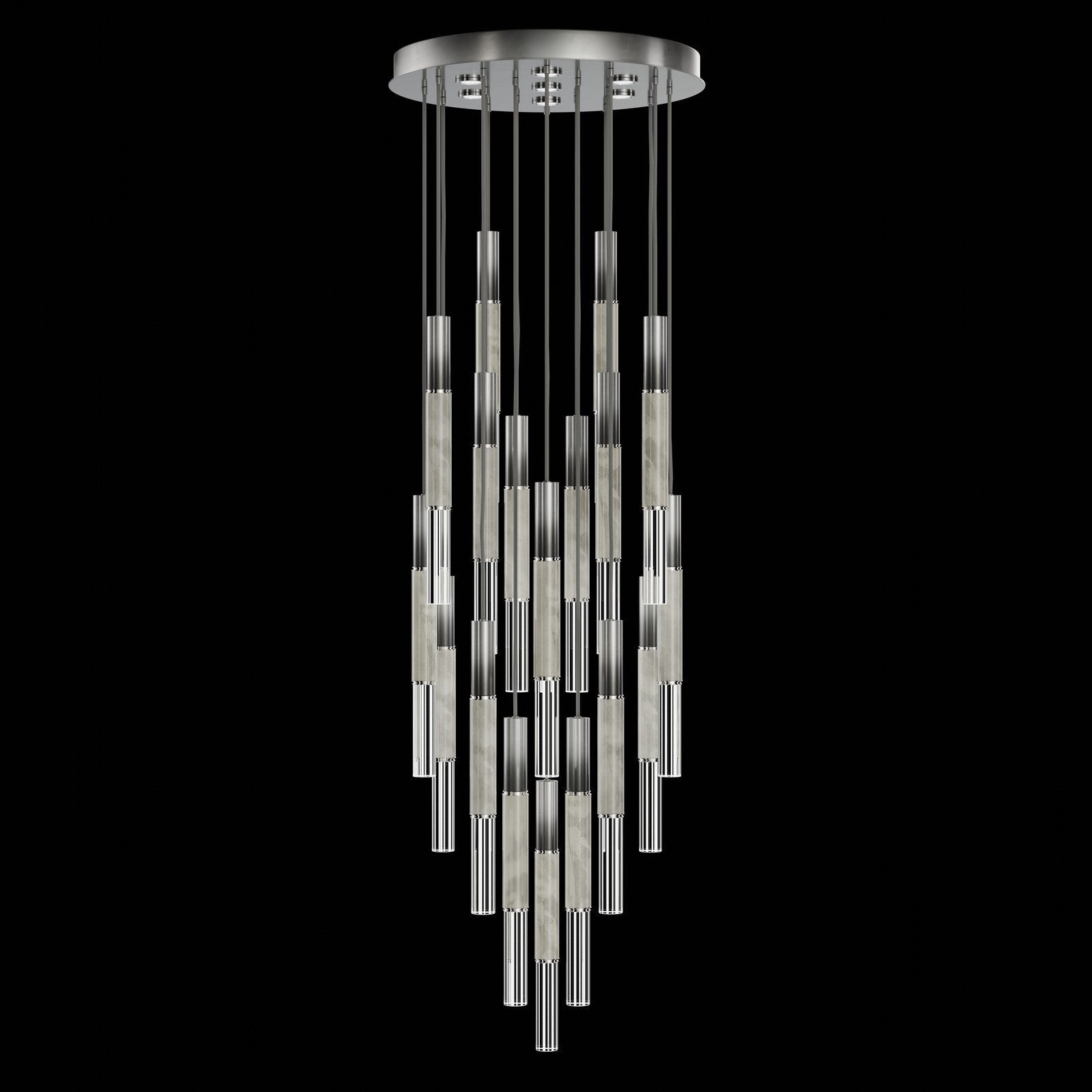 Antonia 31"W Round Pendant