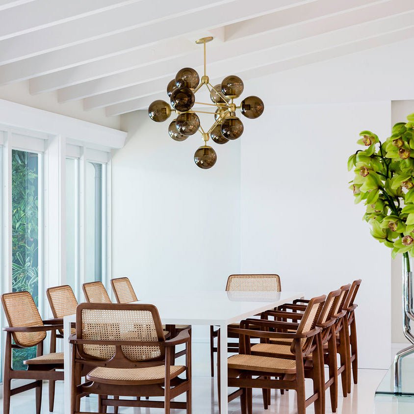 Modo Euro Gable Modo Chandelier