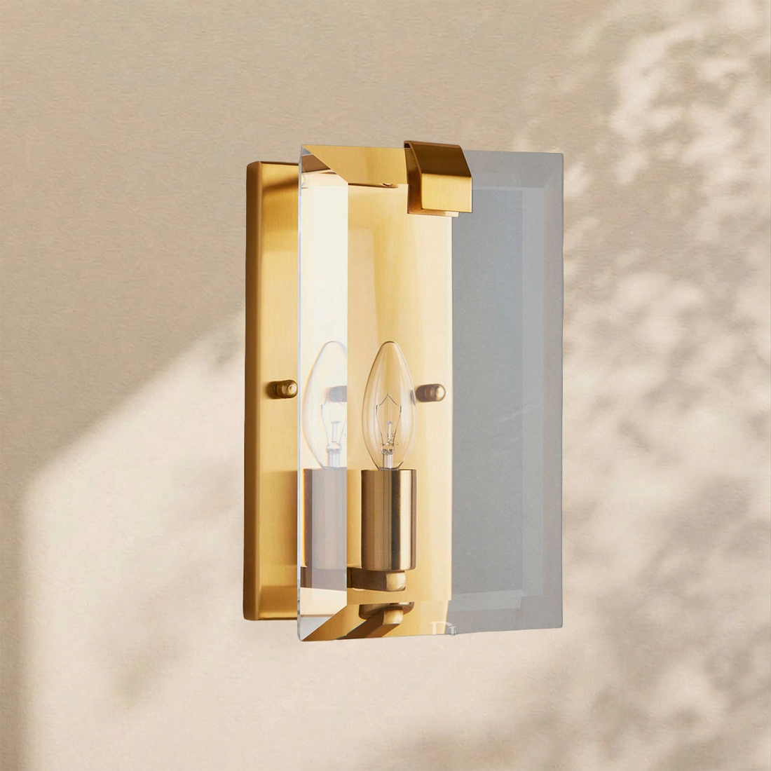 Salomon Square Wall Sconce 6"