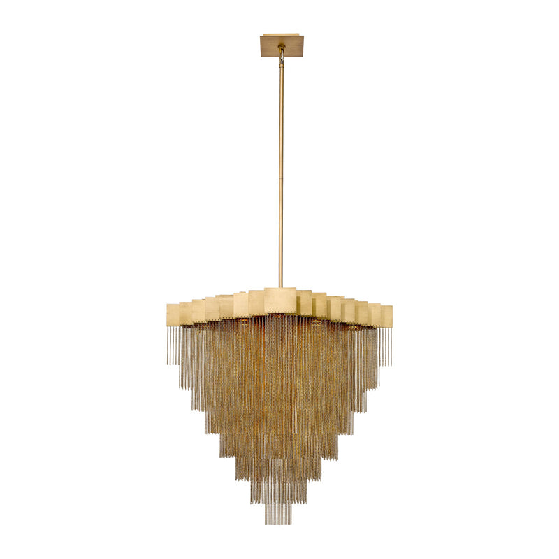 Bloomfield LED Chandelier Gold