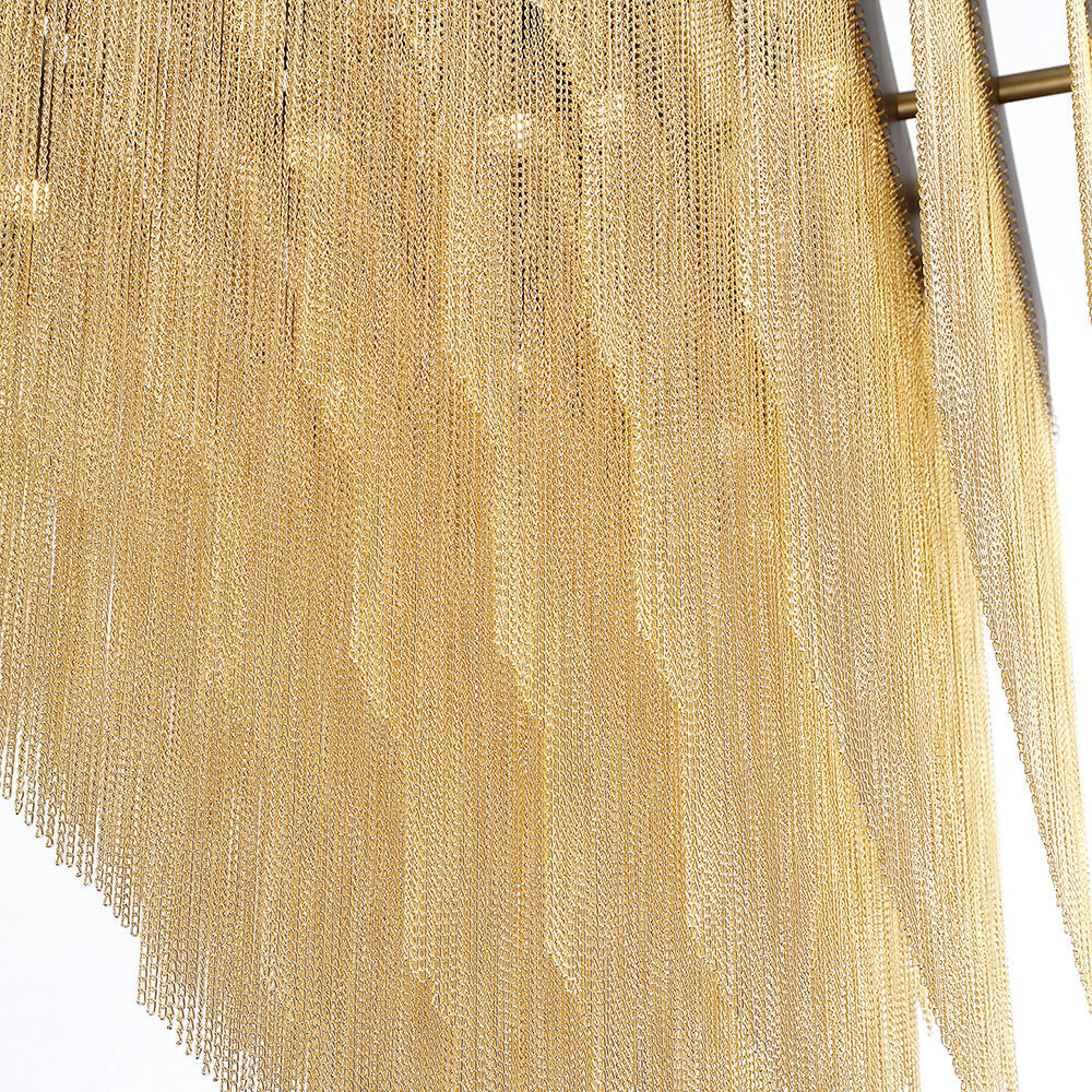 Bloomfield LED Chandelier Gold