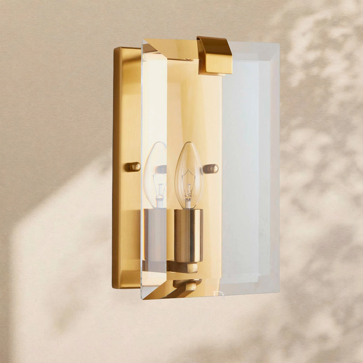 Salomon Square Wall Sconce 6"