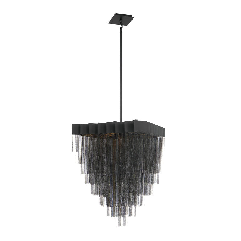 Bloomfield LED Chandelier Black
