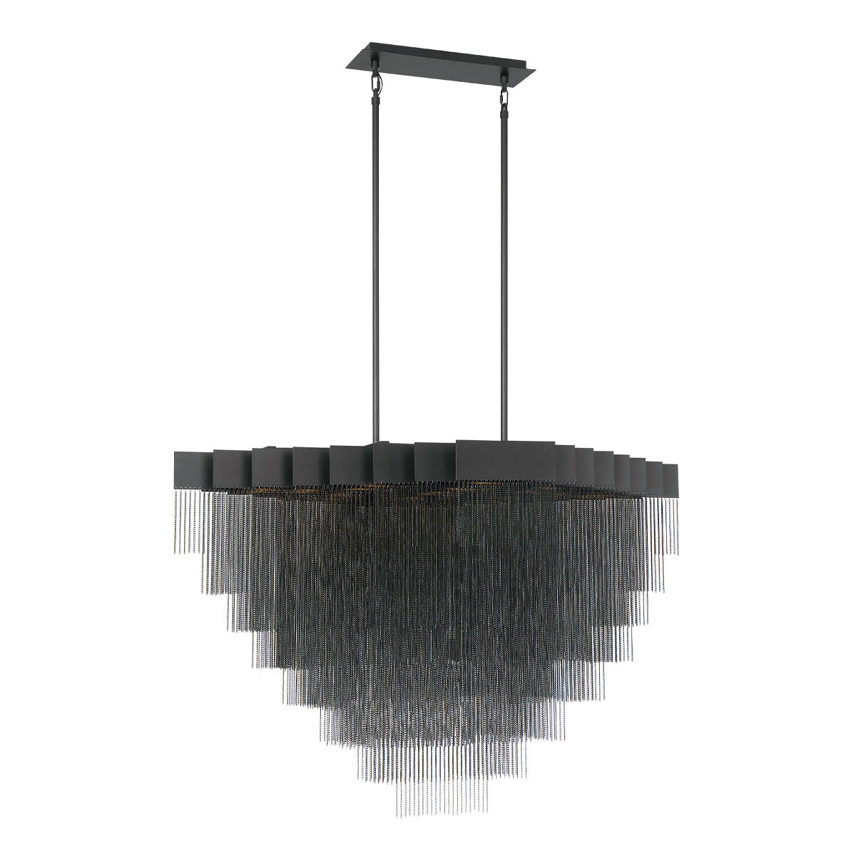 Bloomfield LED Chandelier Black