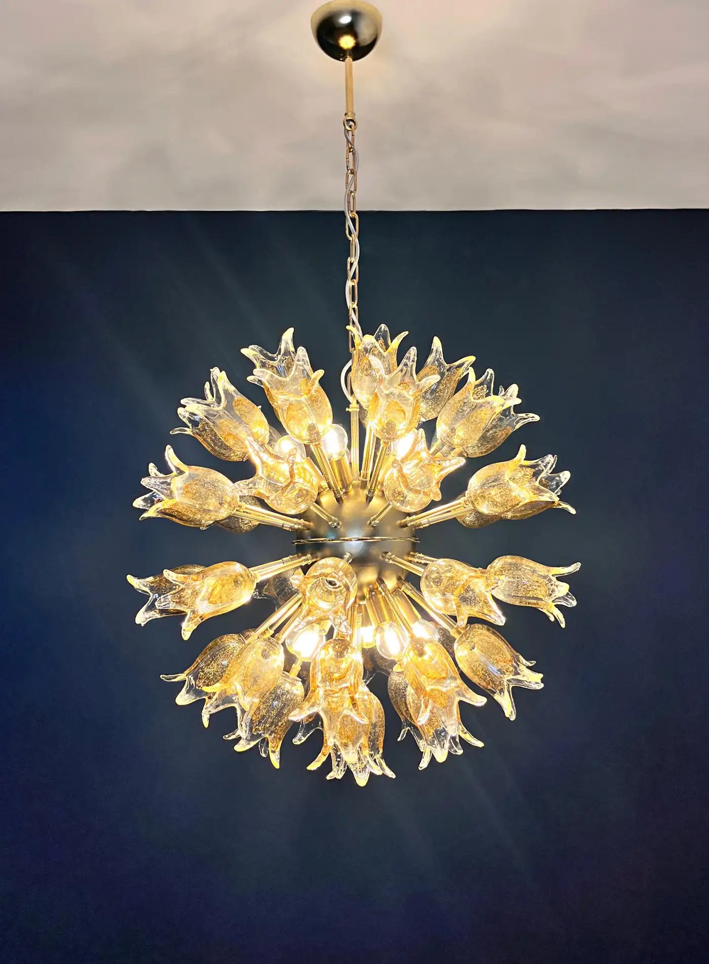 Fantastic Murano sputnik Toni Zuccheri Stile