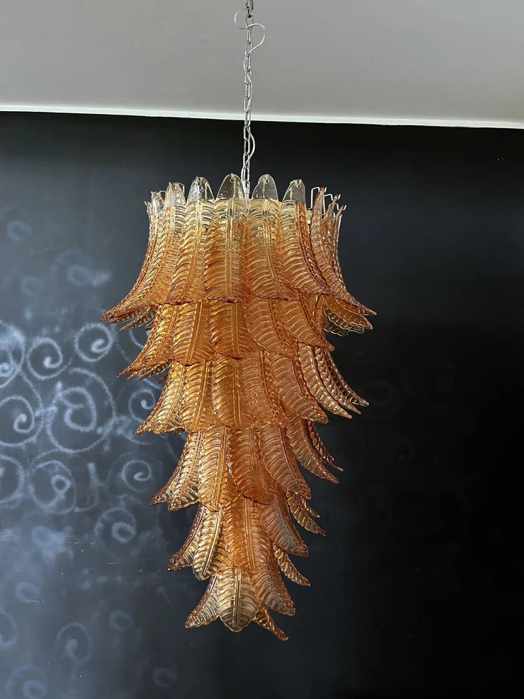 Cas Murano Spiral Chandelier