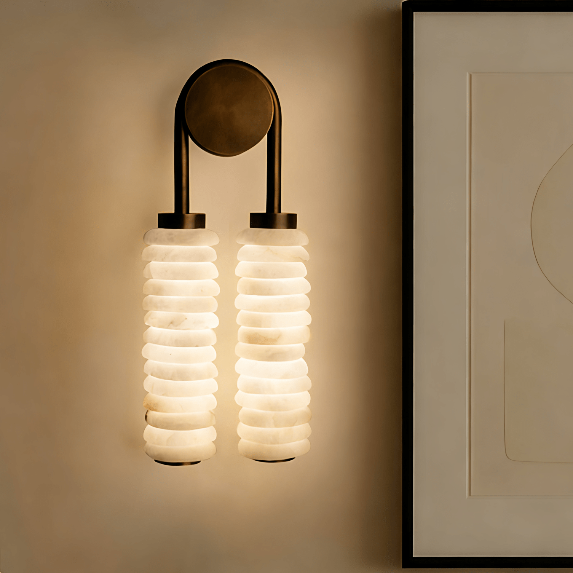 Calla Ribbed Sconce