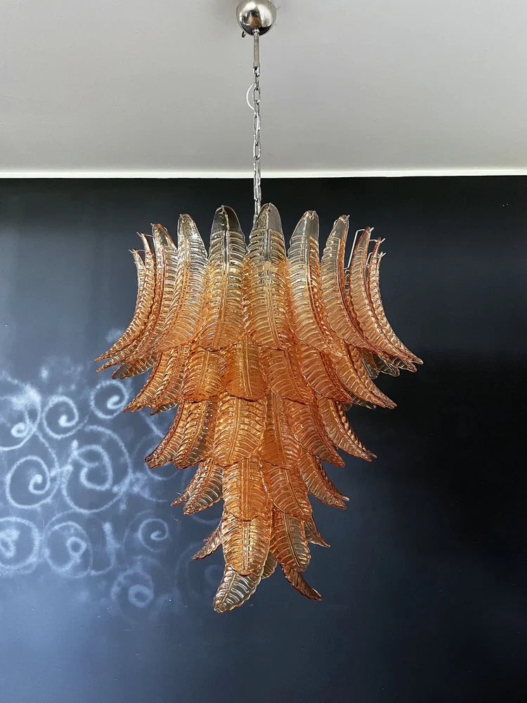Felci Murano Glass Chandelier
