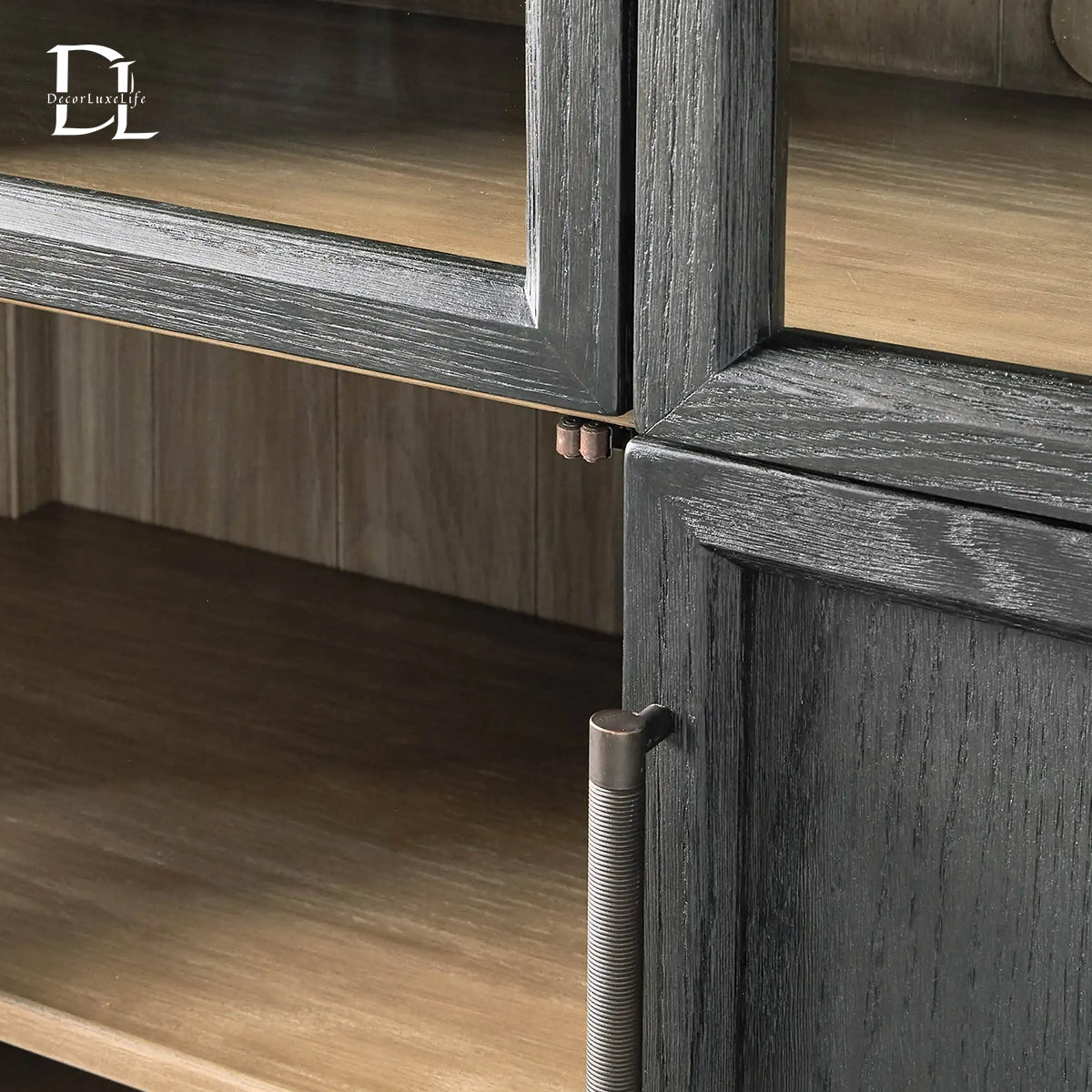 Hattie Glass Cabinet