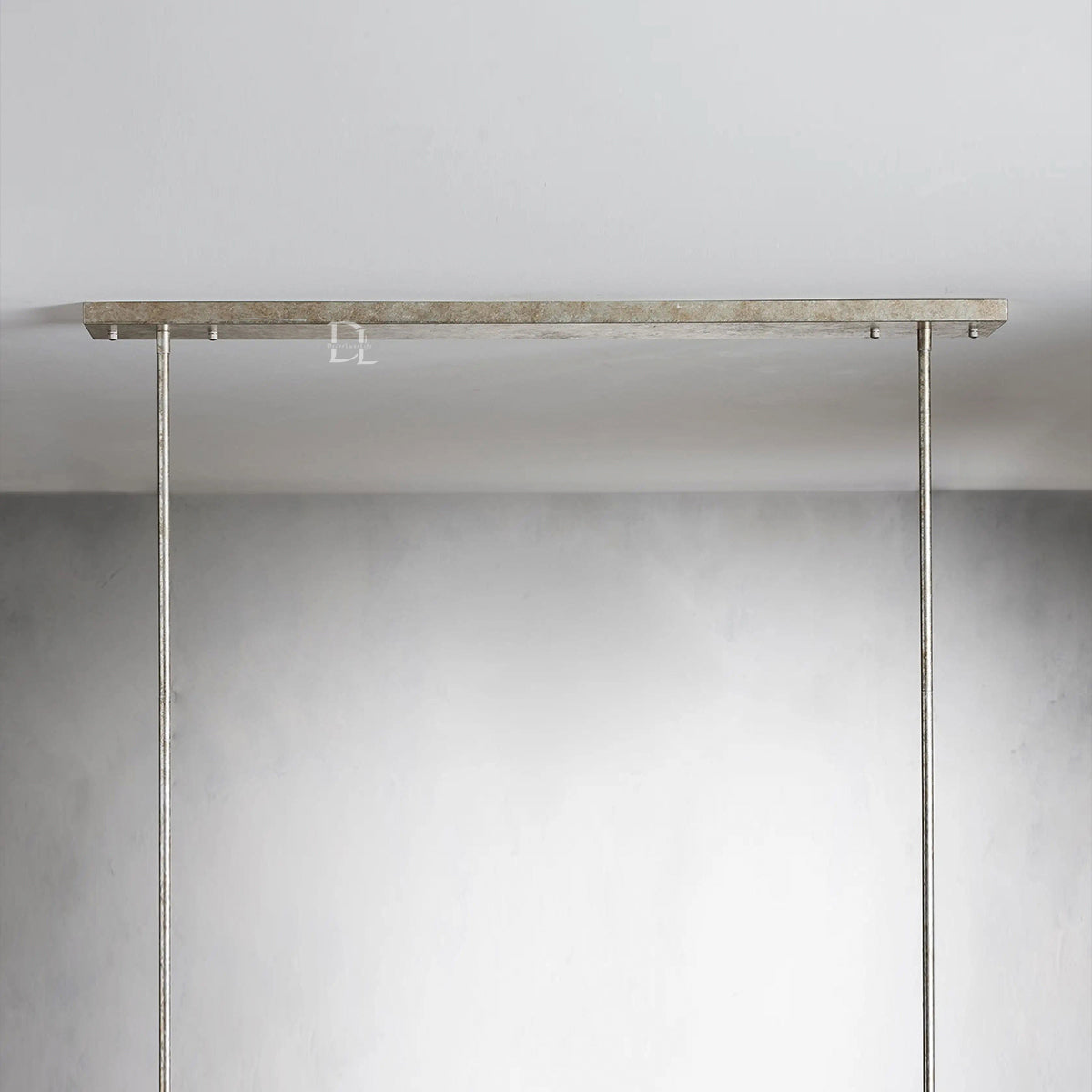 Adam Large Rectangular Chandelier