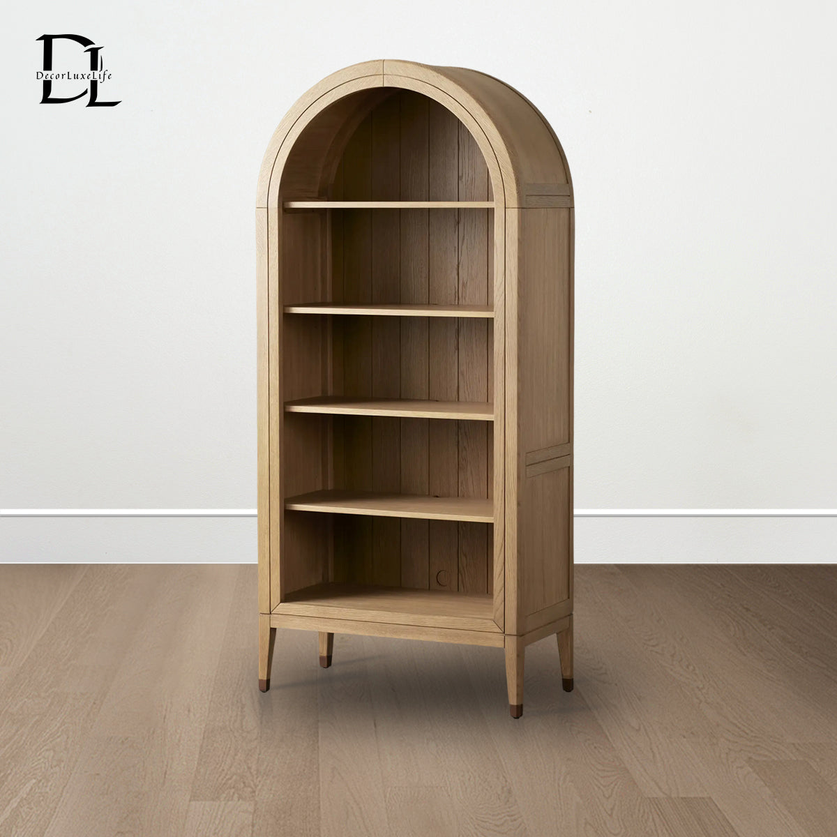 Hattiea Open Bookcase