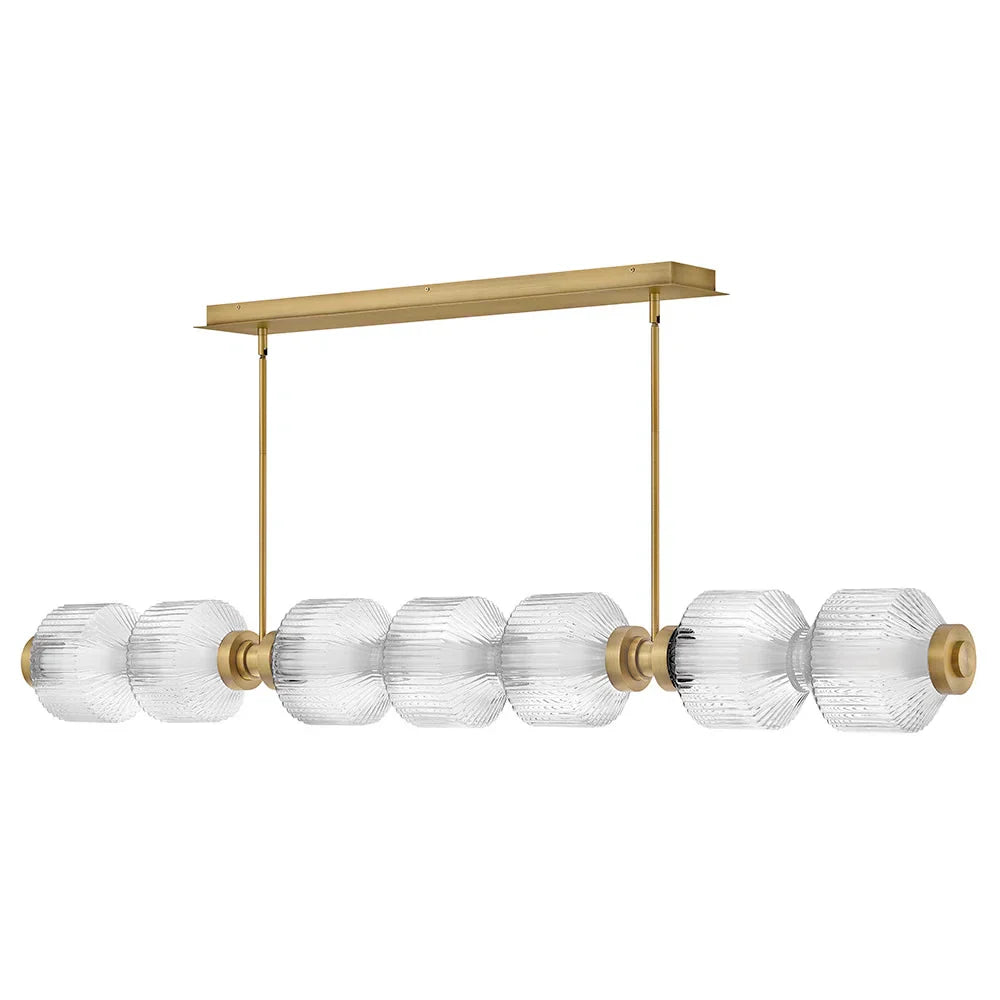 Reign 1 - Light LED Chandelier