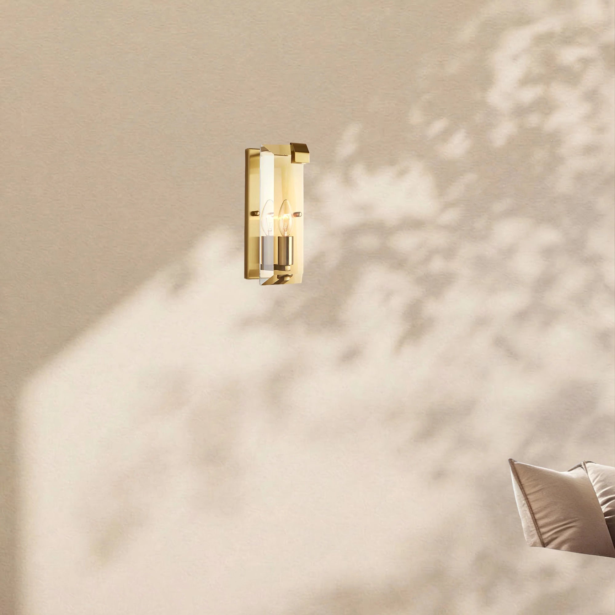 Salomon Square Wall Sconce 6"