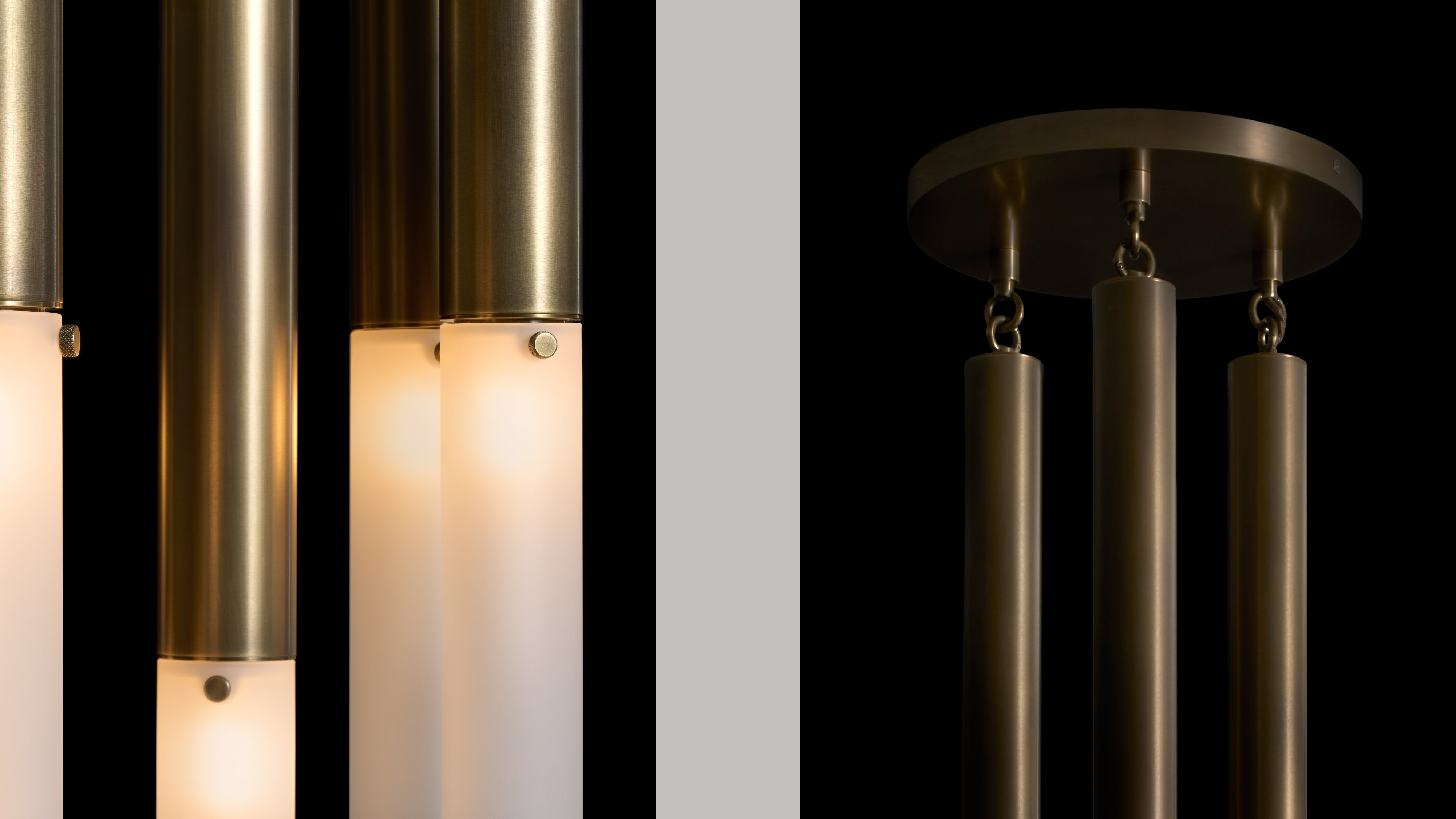 Heritage Horsehair 9-Light Pendant