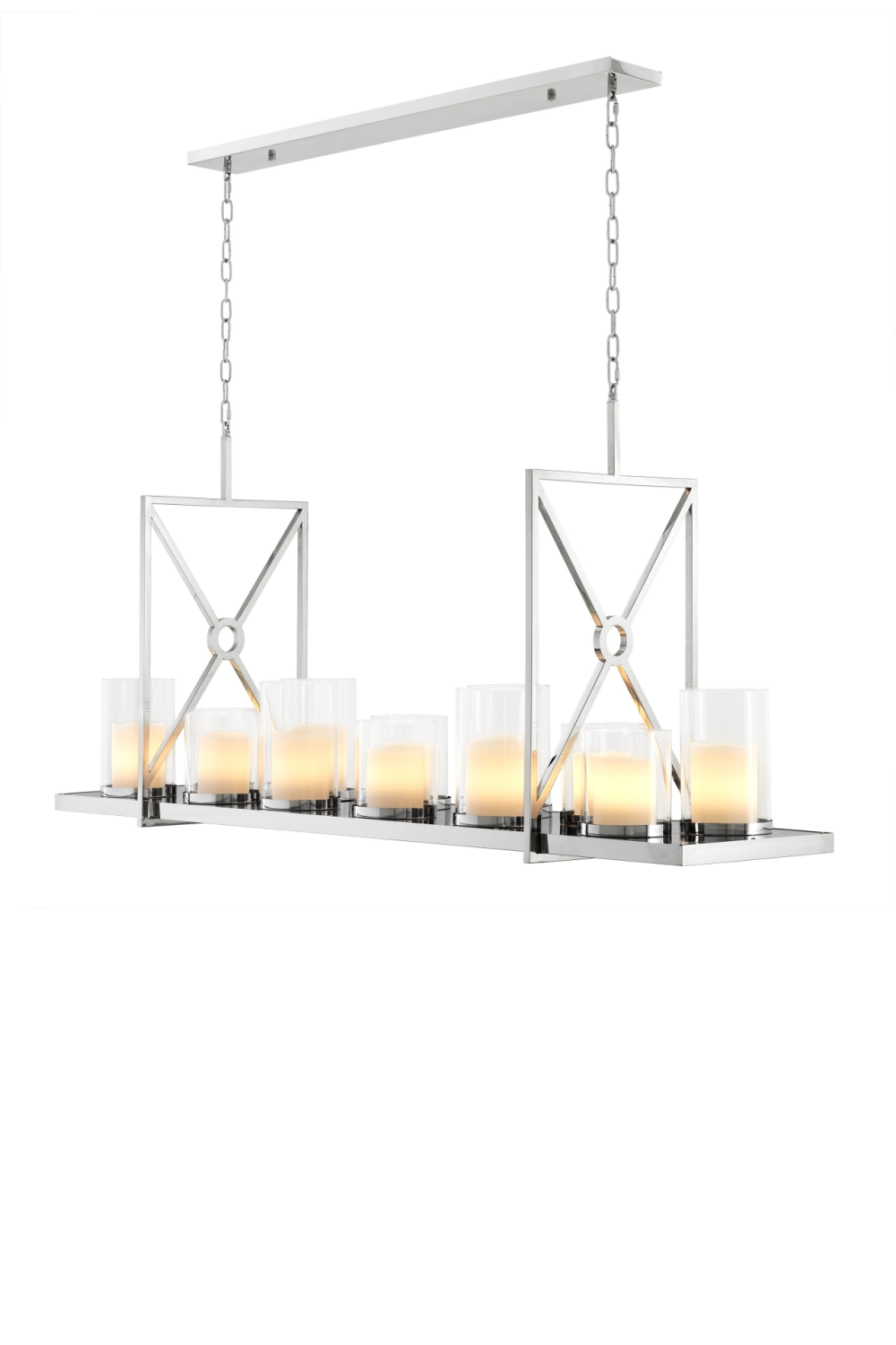 Summit Linear Candle Chandelier