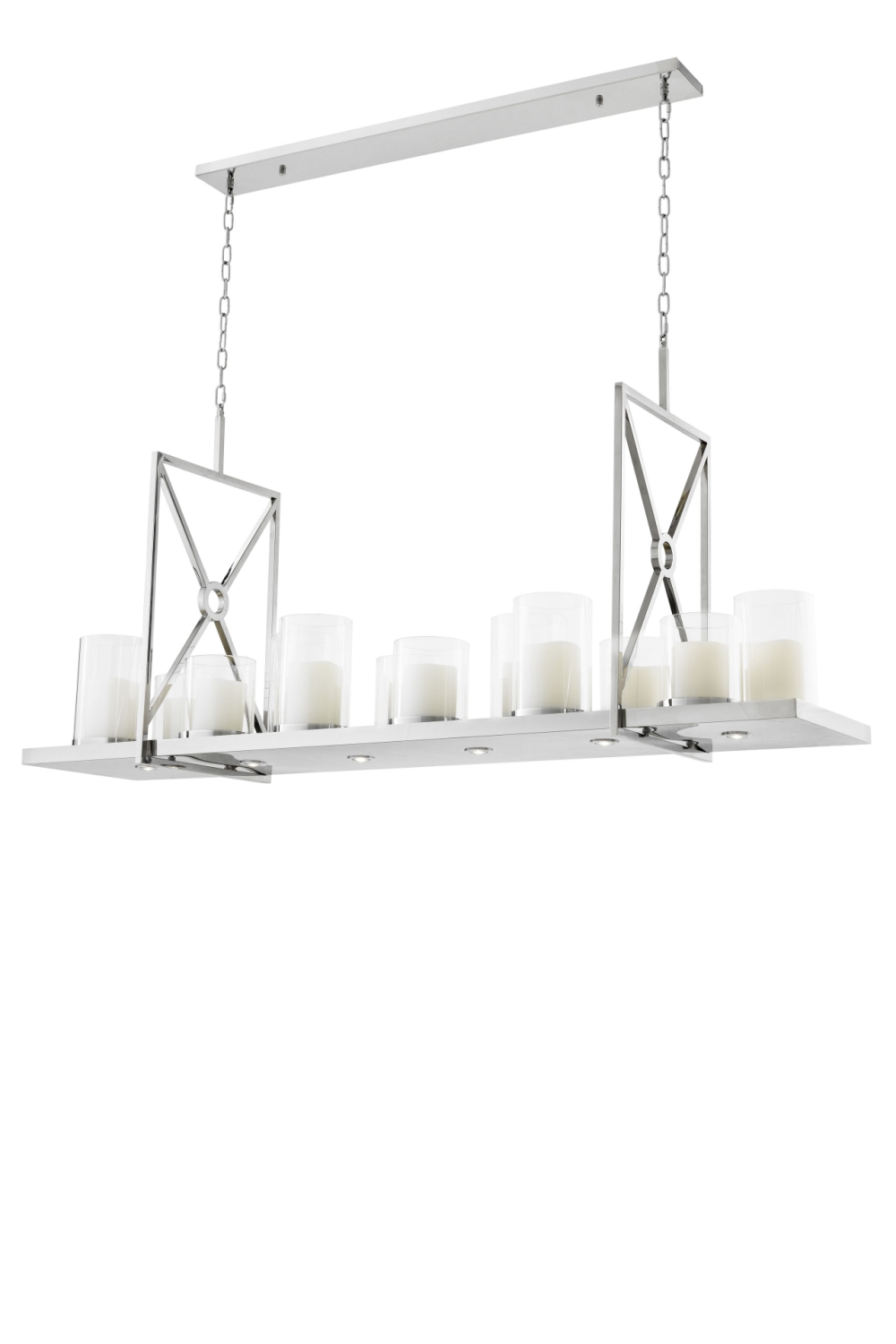 Summit Linear Candle Chandelier