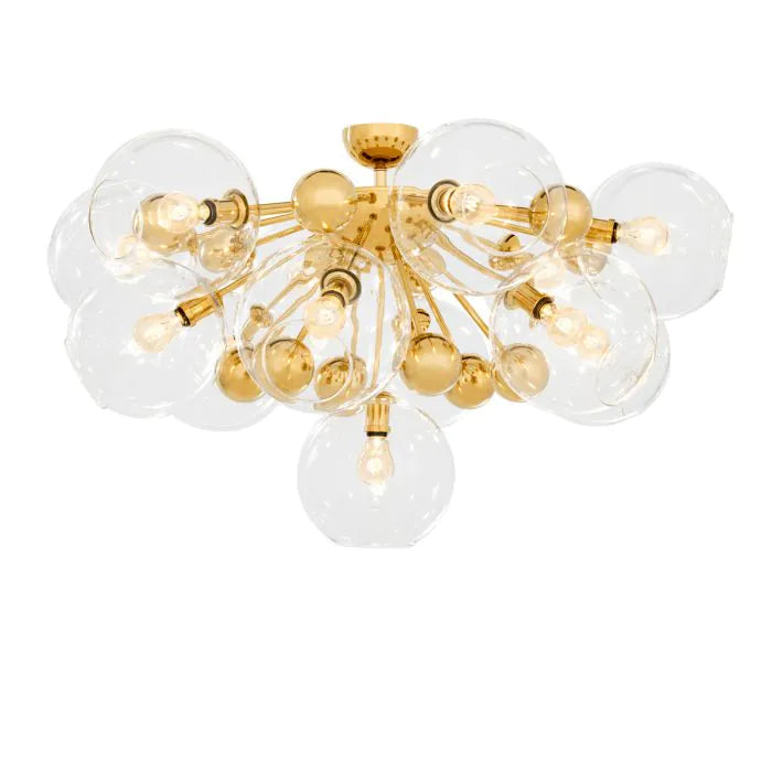 Decor Ceiling Lamp- Gold