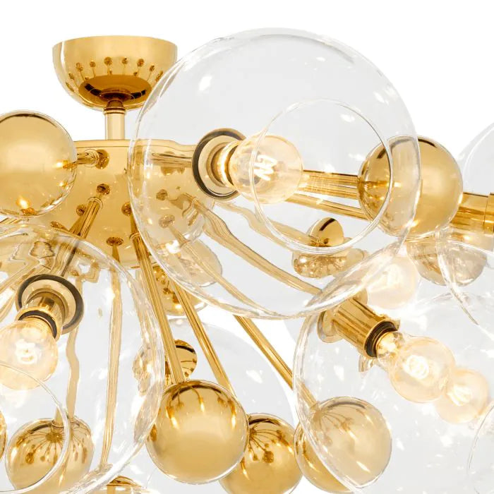 Decor Ceiling Lamp- Gold