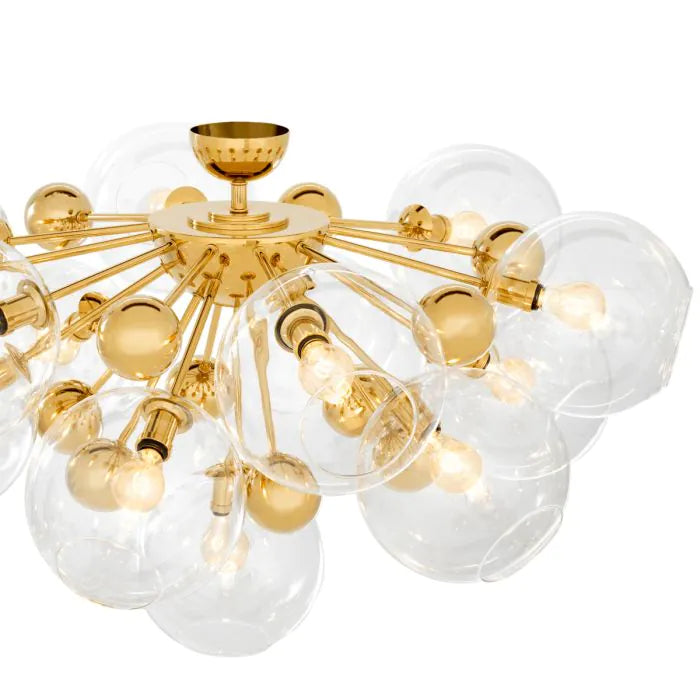 Decor Ceiling Lamp- Gold