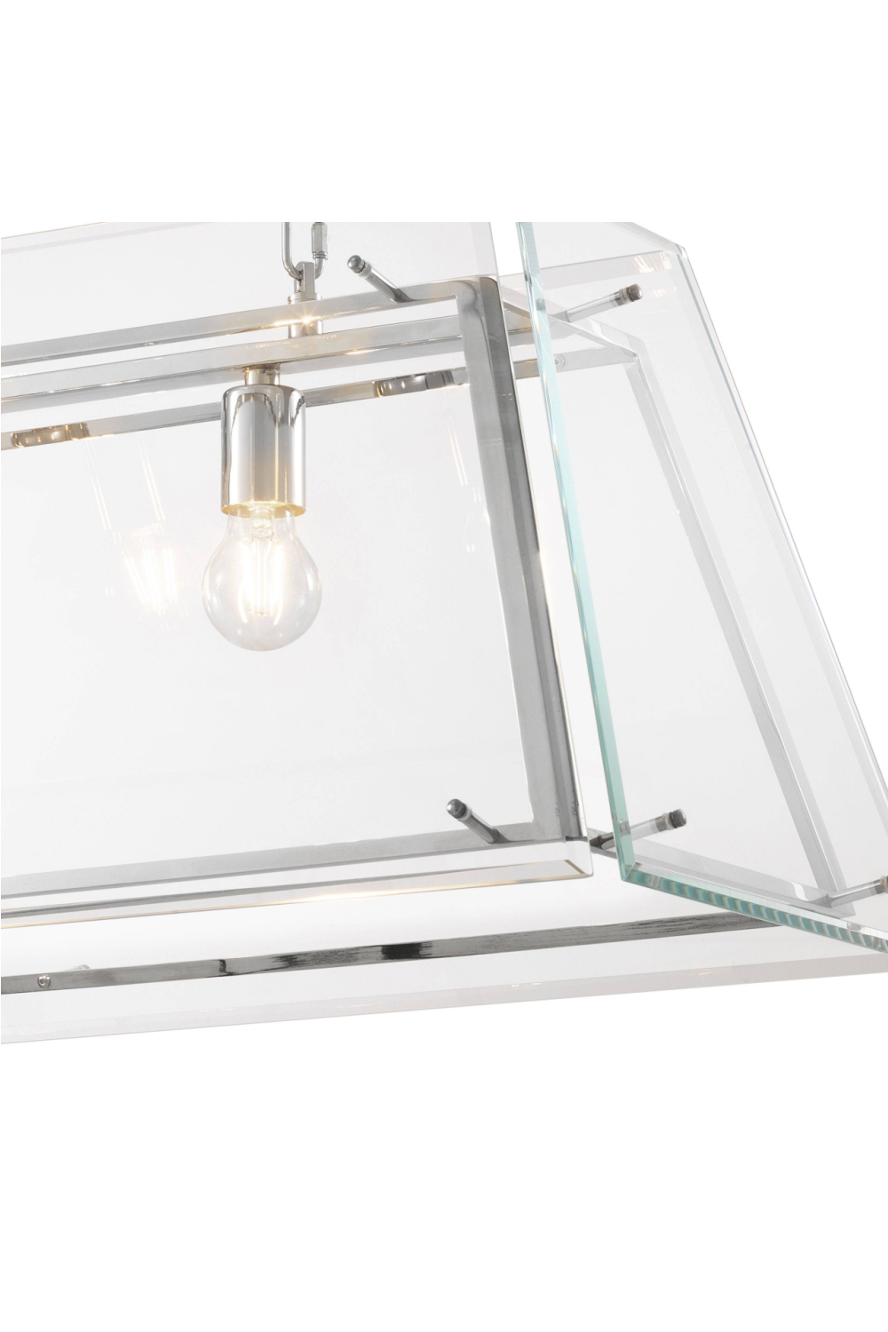 Azure Minimalist Island Chandelier L