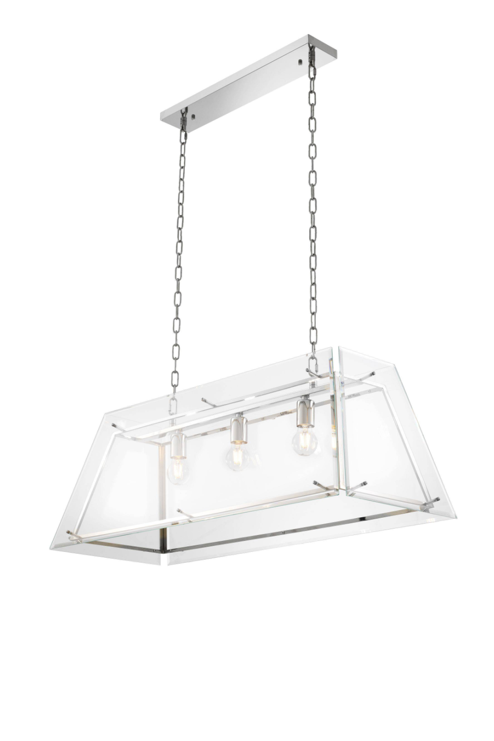 Azure Minimalist Island Chandelier L