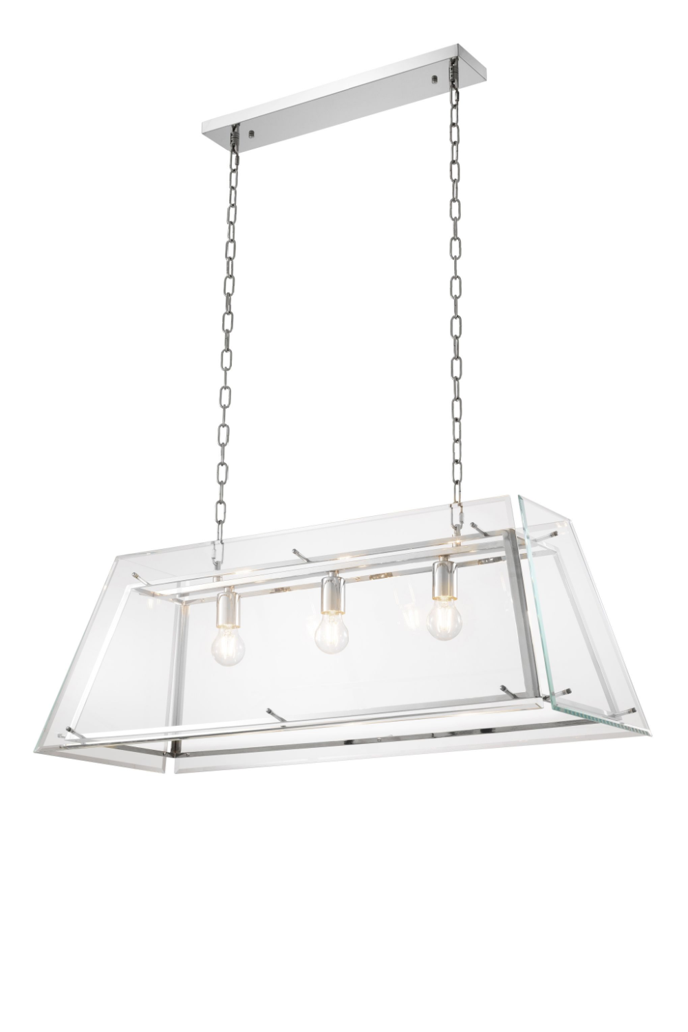 Azure Minimalist Island Chandelier L