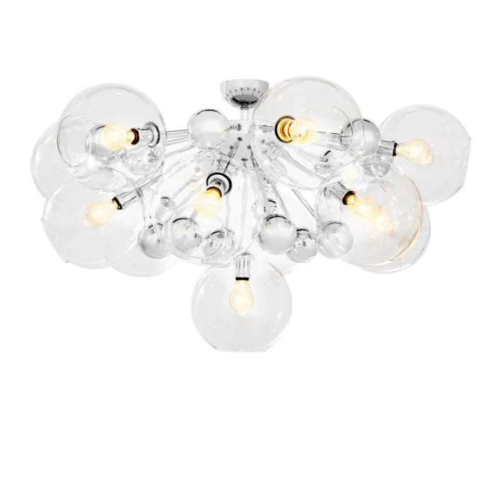 Decor Ceiling Lamp- Nickel