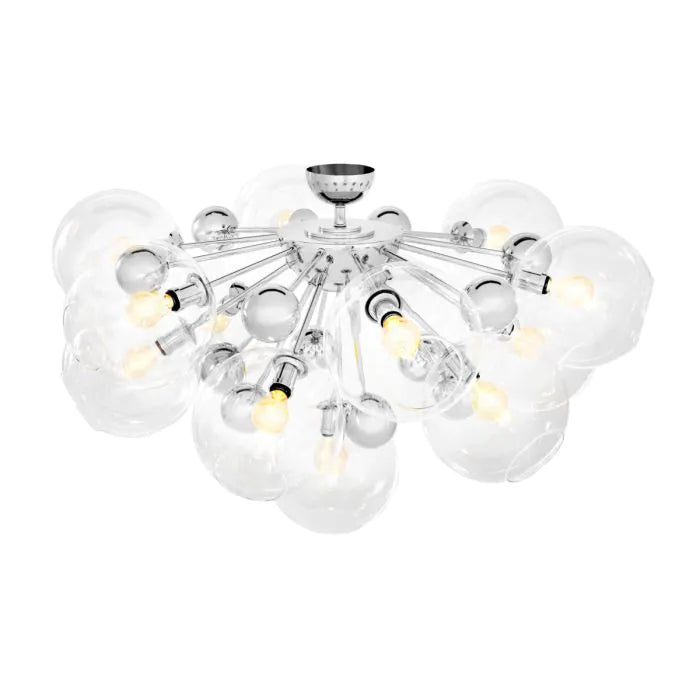 Decor Ceiling Lamp- Nickel