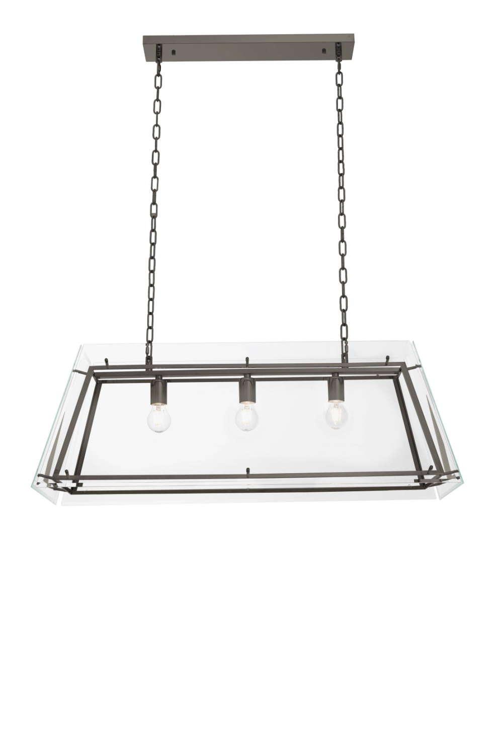 Azure Minimalist Island Chandelier L