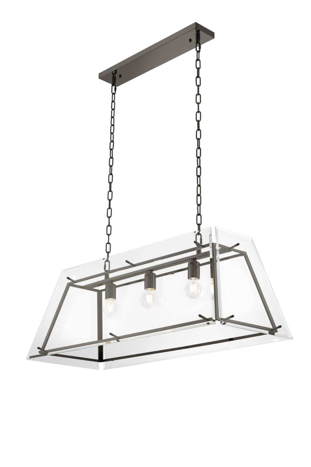 Azure Minimalist Island Chandelier L