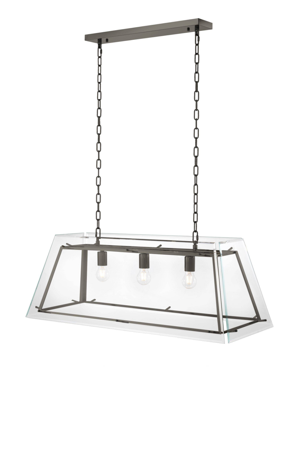 Azure Minimalist Island Chandelier L