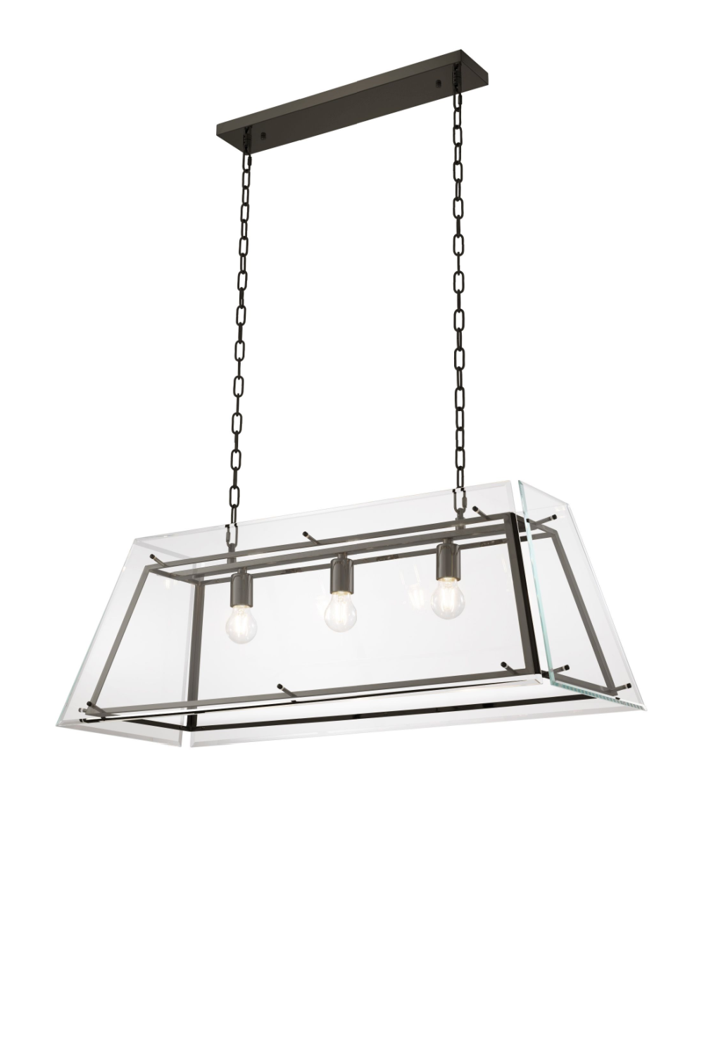 Azure Minimalist Island Chandelier L
